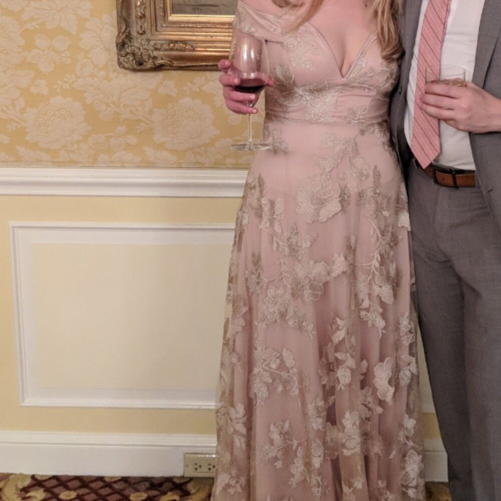 Pink Gown